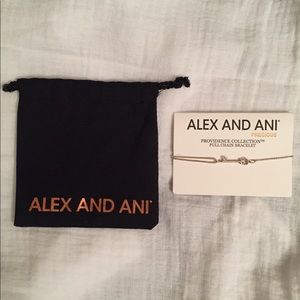 Alex and Ani key bracelet
